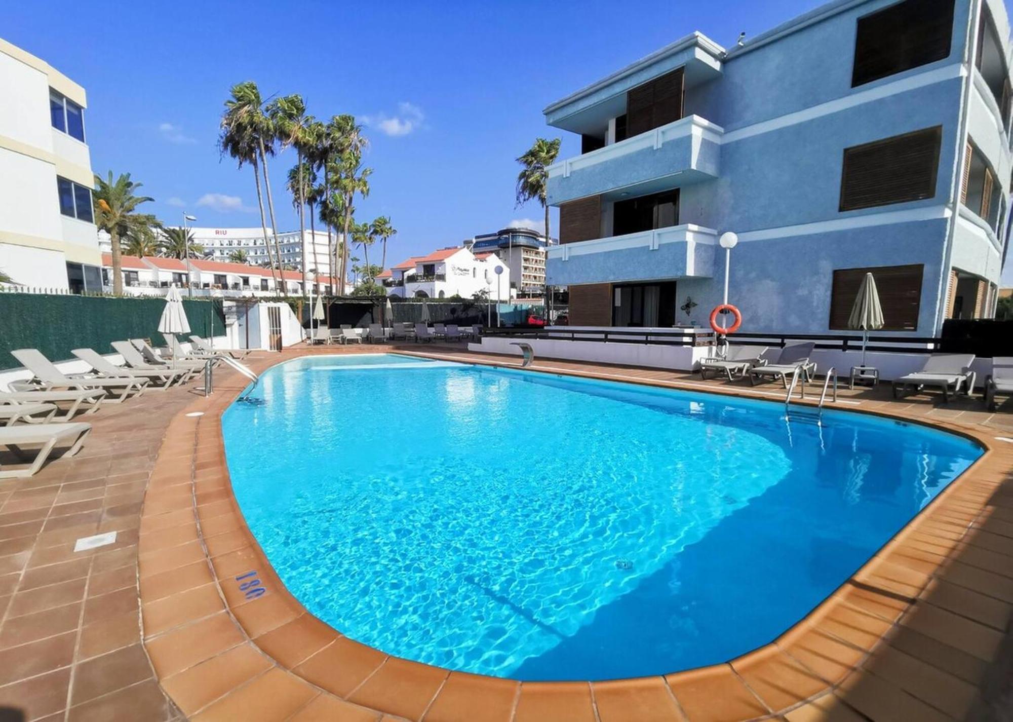 Nice 2 Bedroom Close To The Beach In Maspalomas Playa del Ingles  Luaran gambar