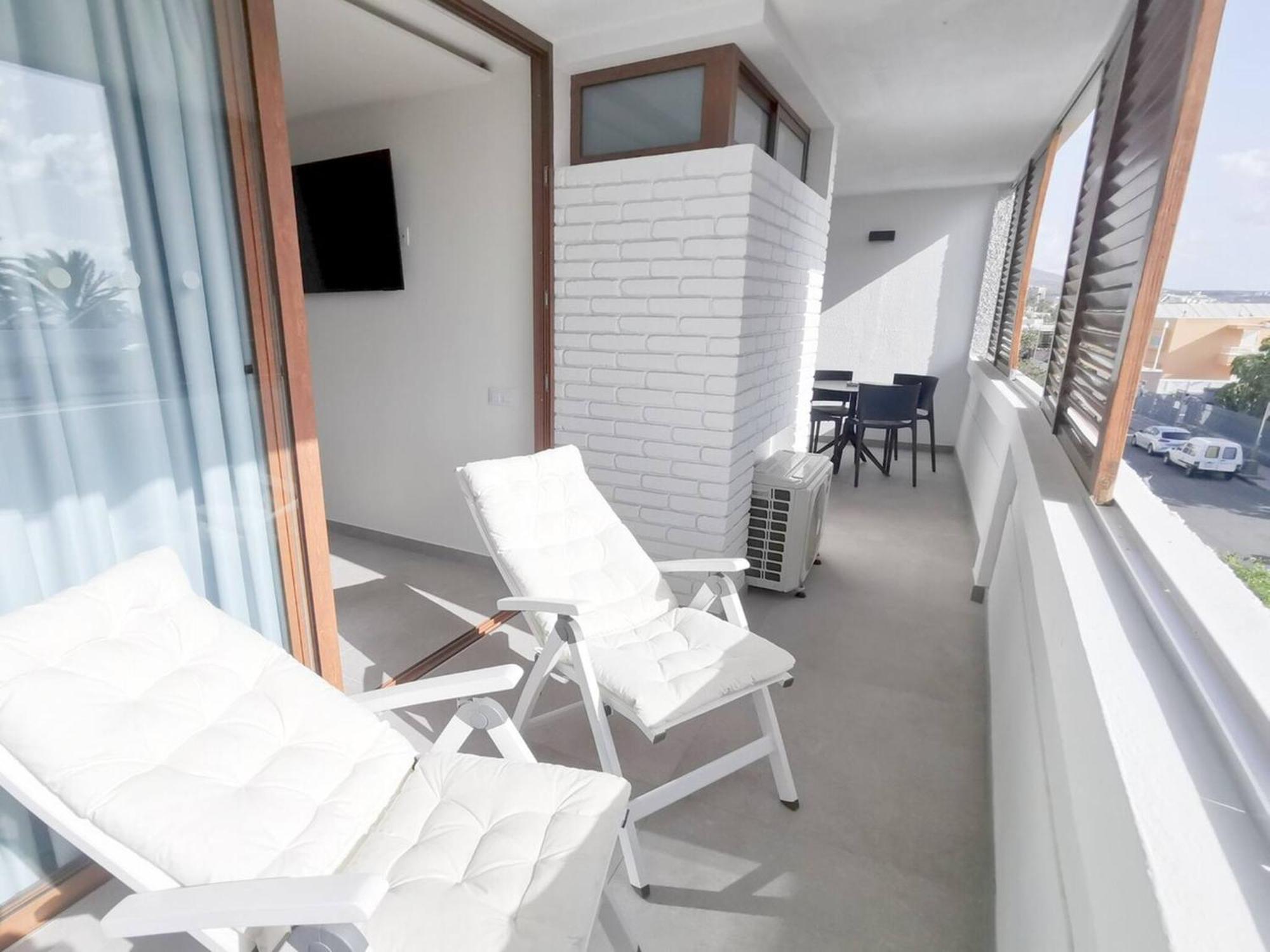 Nice 2 Bedroom Close To The Beach In Maspalomas Playa del Ingles  Luaran gambar